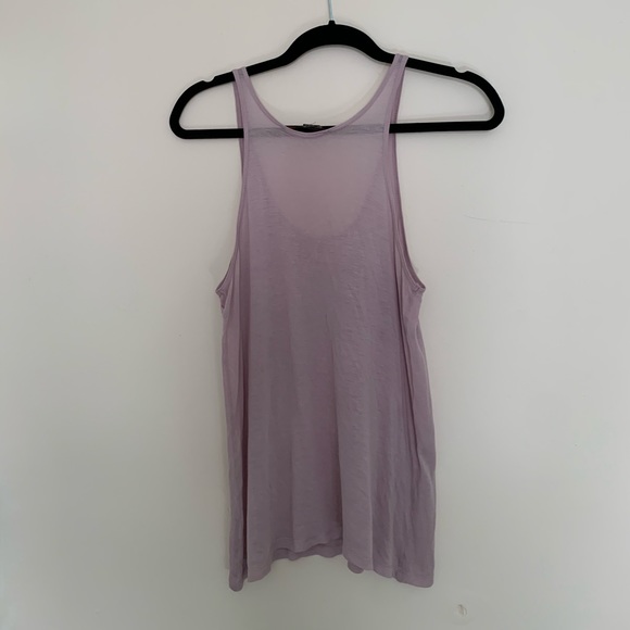 Kain Label Tank Top with Pocket-Lilac - Picture 6 of 8